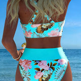 Aleksandra – Bikini cvetni print