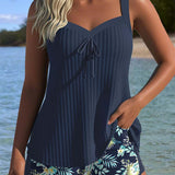 Ksenija – Prugasti tankini set