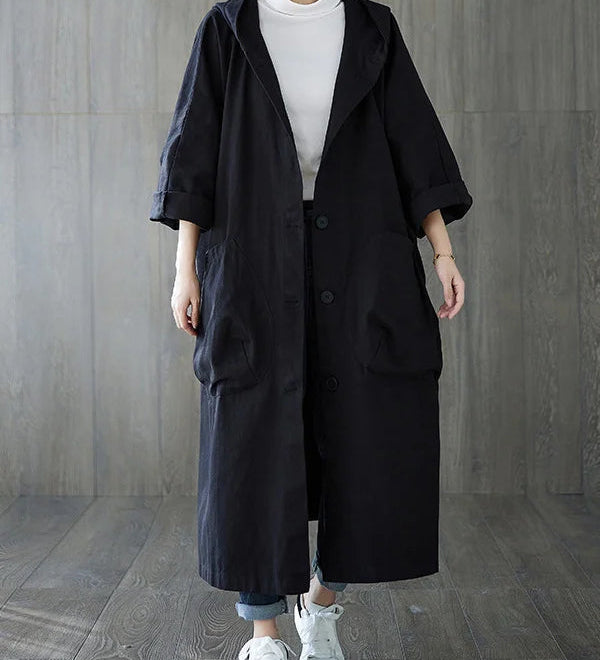 Nikolina | Dugi Oversize Kišni Kaput