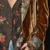 Mila | Patchwork Cvetni Blazer