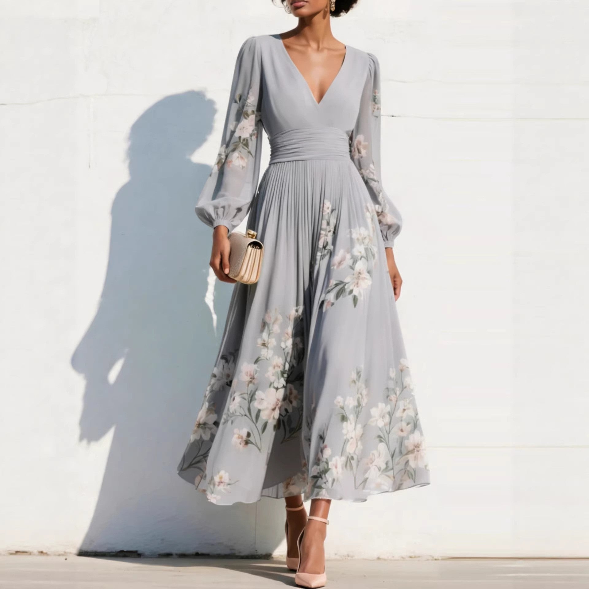 Nina | Midi haljina