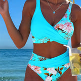 Aleksandra – Bikini cvetni print