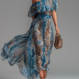 Divna | Maxi Haljina sa Leopardom