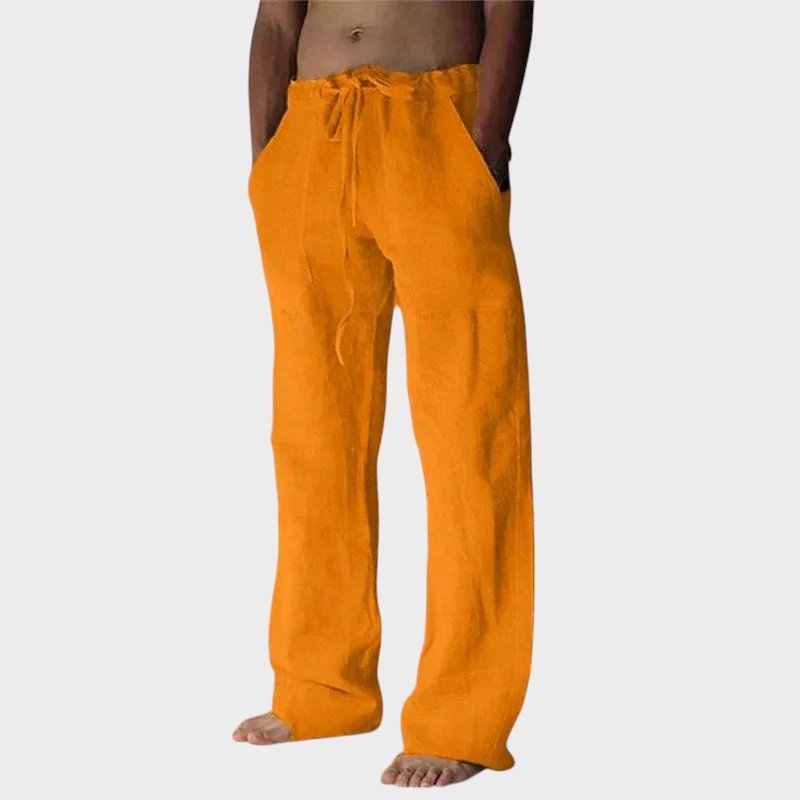 Bruno - Opuštene pantalone sa čičak-trakom