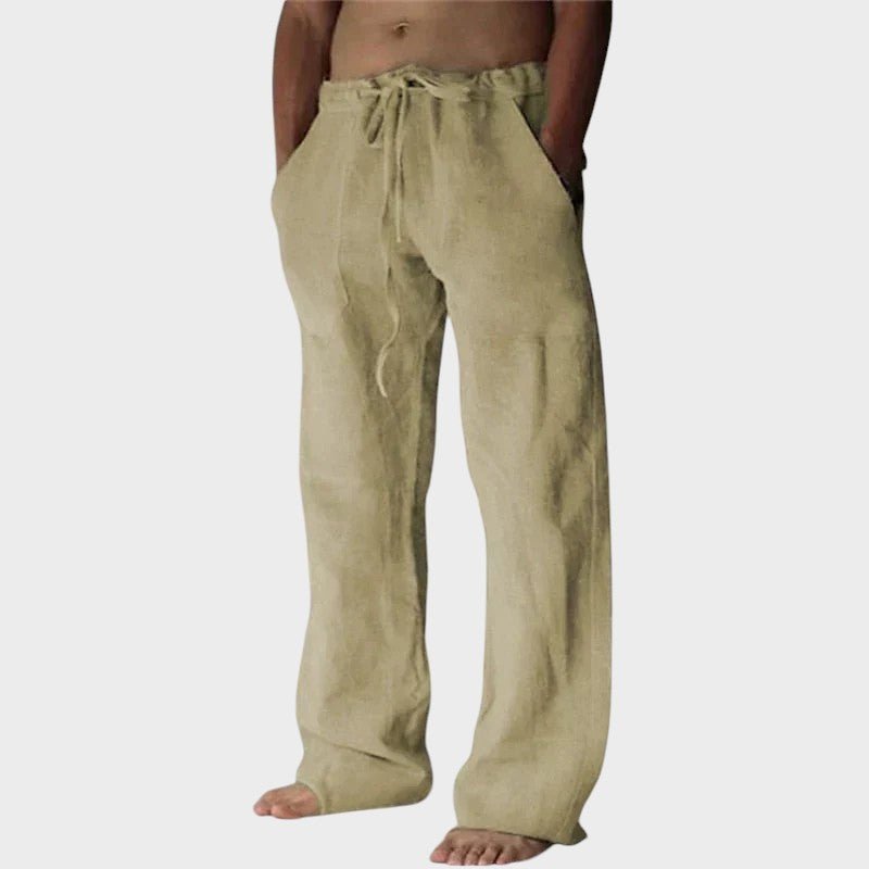 Bruno - Opuštene pantalone sa čičak-trakom