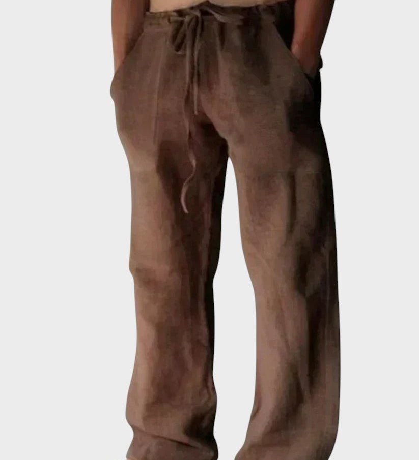 Bruno - Opuštene pantalone sa čičak-trakom