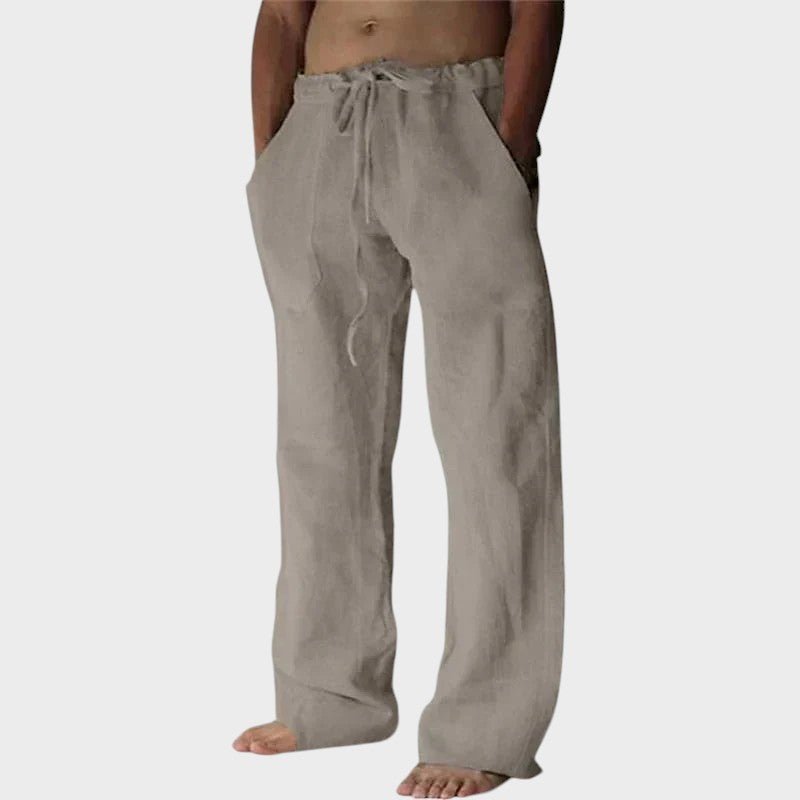Bruno - Opuštene pantalone sa čičak-trakom