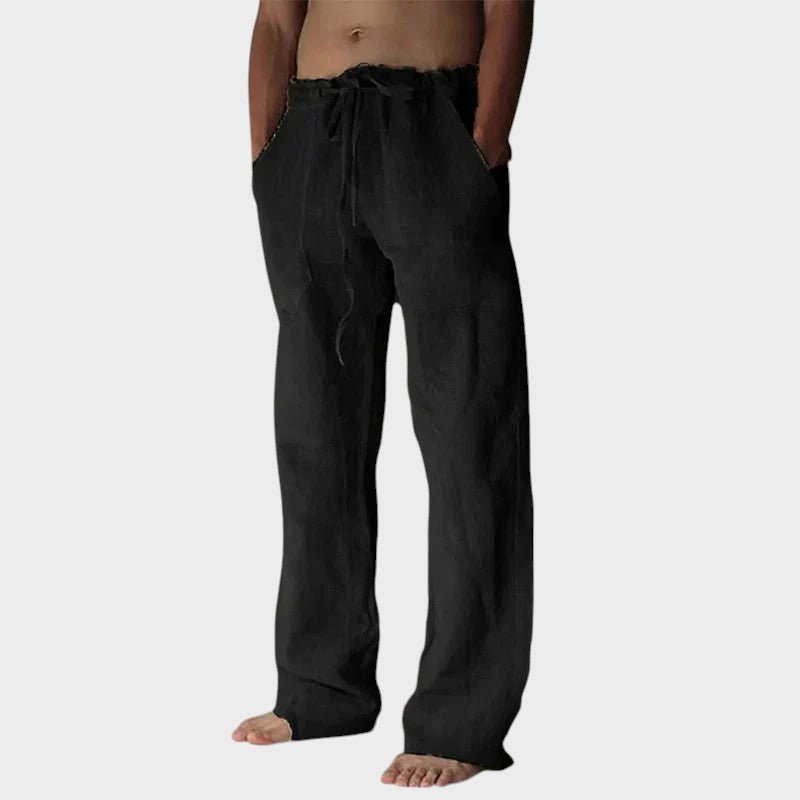 Bruno - Opuštene pantalone sa čičak-trakom