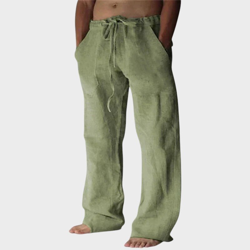 Bruno - Opuštene pantalone sa čičak-trakom