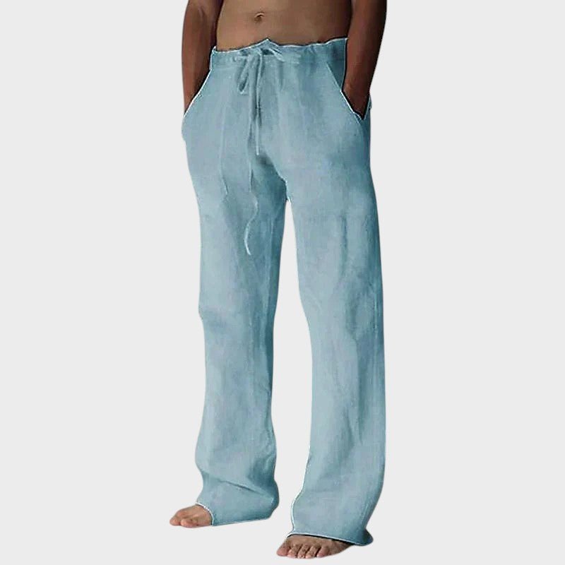 Bruno - Opuštene pantalone sa čičak-trakom