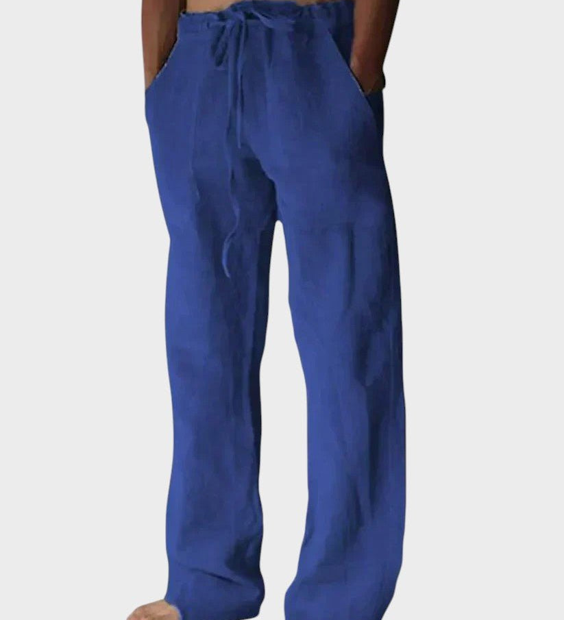 Bruno - Opuštene pantalone sa čičak-trakom