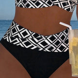 Anđela – Bikini dijamantski print