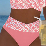 Anđela – Bikini dijamantski print