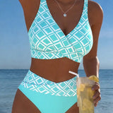 Anđela – Bikini dijamantski print