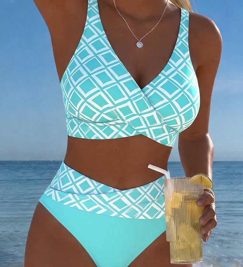 Anđela – Bikini dijamantski print
