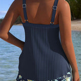 Ksenija – Prugasti tankini set