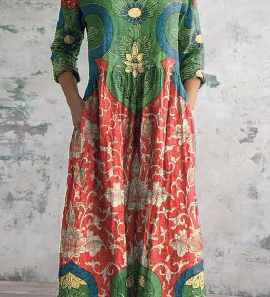 Vintessa - Romantična Vintage Haljina