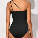 Slavica – Kupaći kostim na jednu bretelu