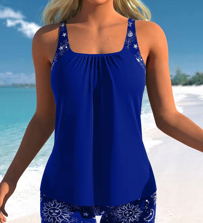 Snežana – Tankini sa motivom sunca