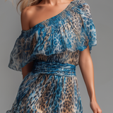 Divna | Maxi Haljina sa Leopardom