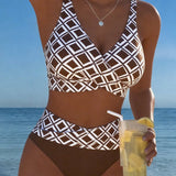Anđela – Bikini dijamantski print