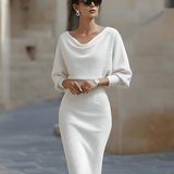 Gabrijela | Midi Haljina Kimono Rukavi
