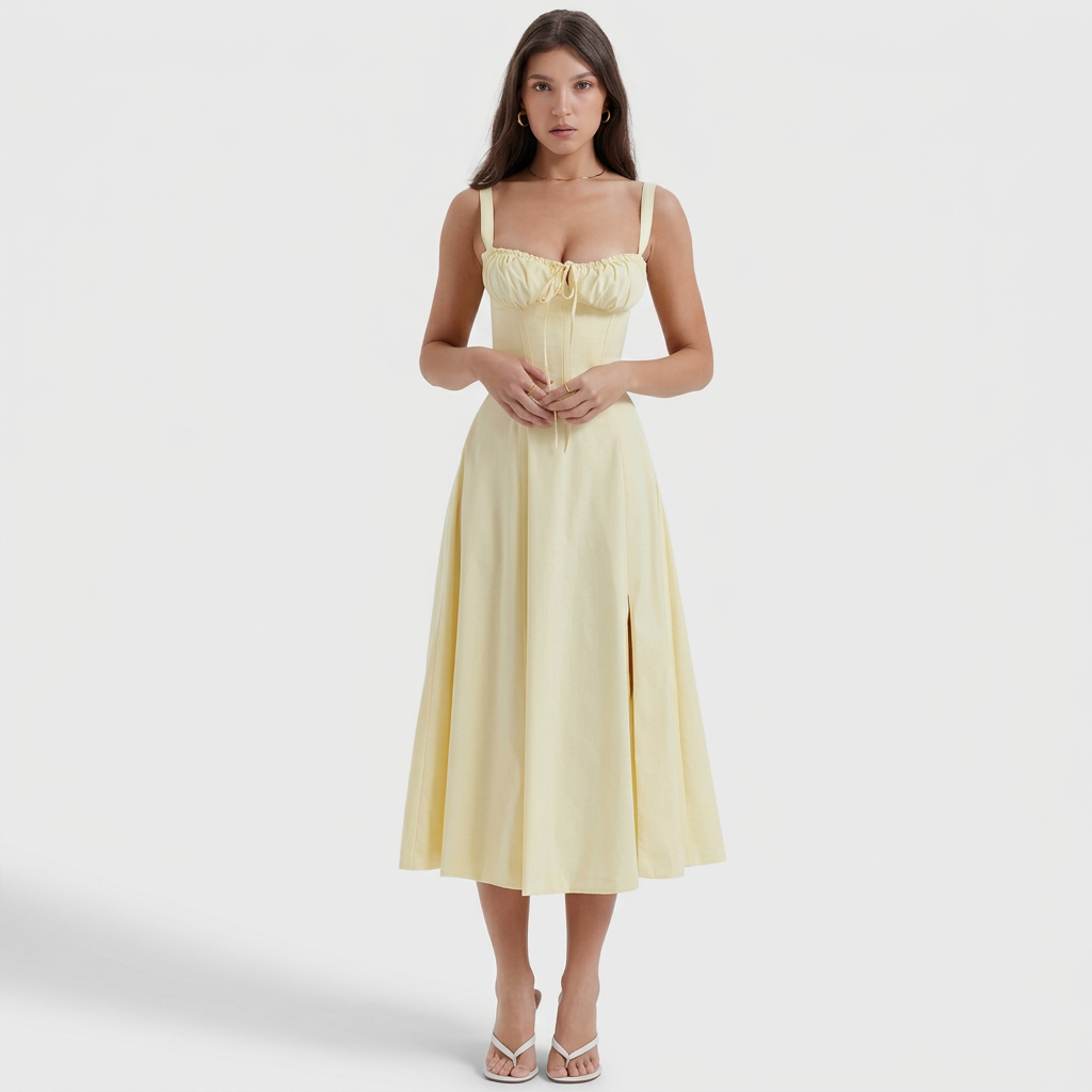 Luana - Elegantna maksi haljina