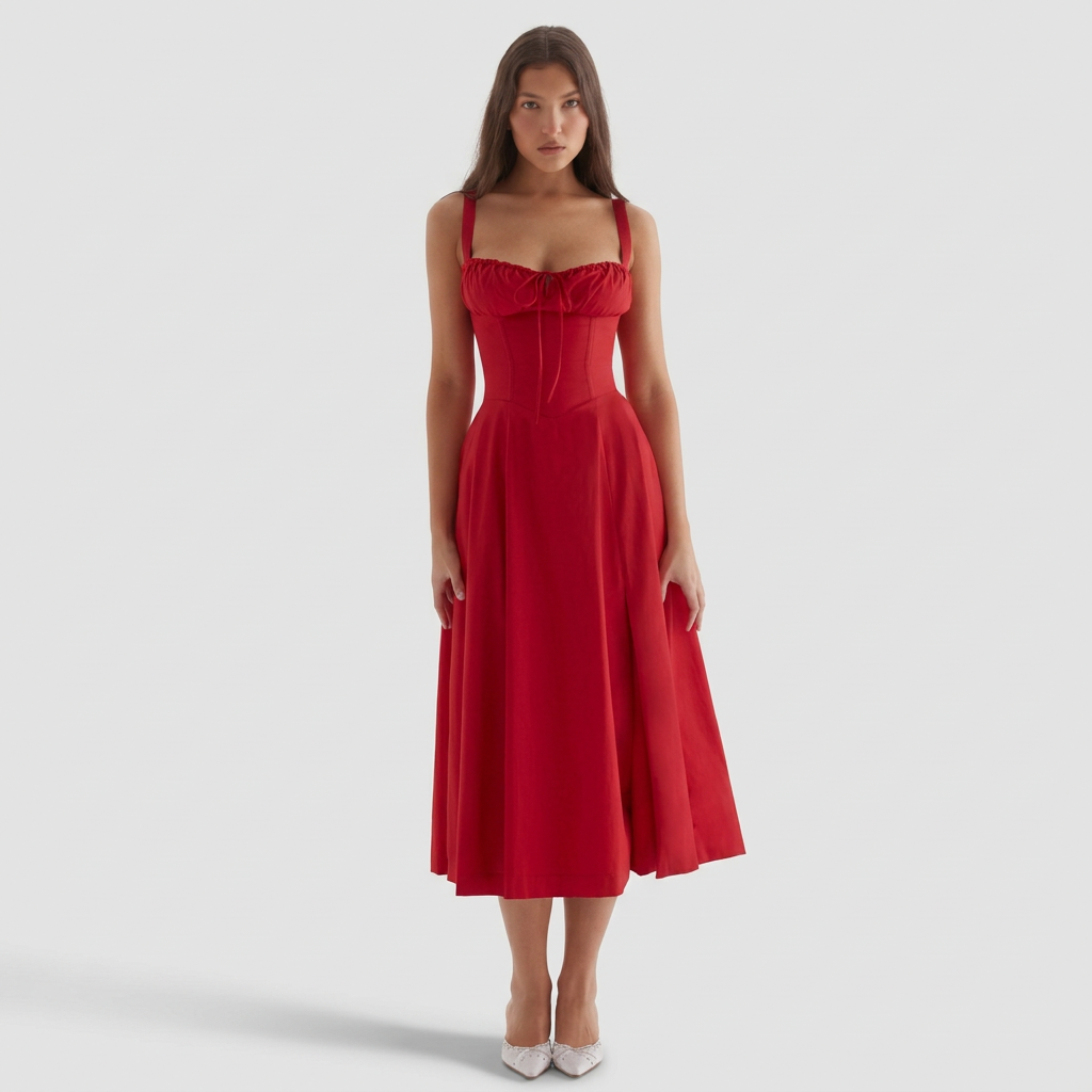 Luana - Elegantna maksi haljina