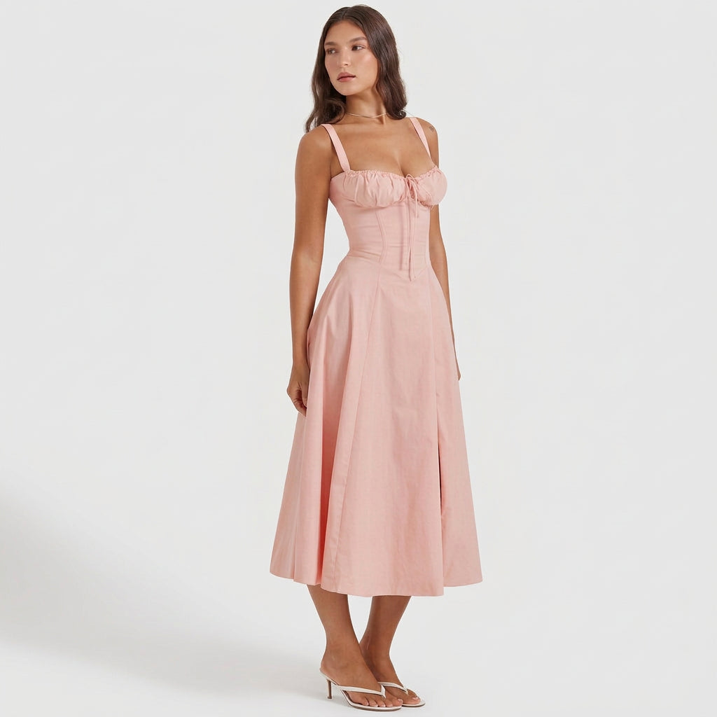 Luana - Elegantna maksi haljina