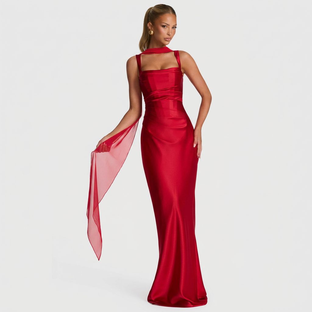 Luana - Elegantna maksi haljina