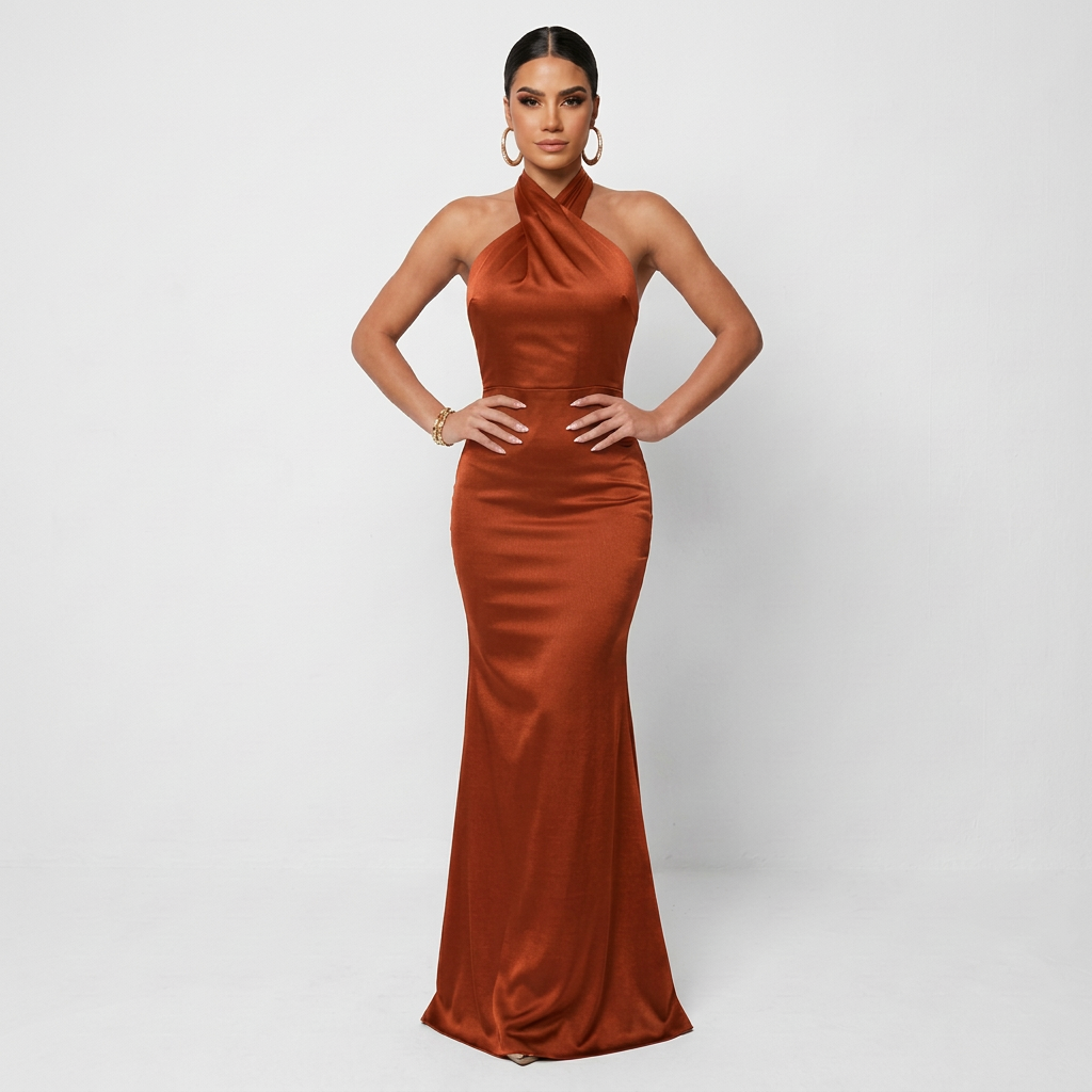Liana - Elegantna maksi haljina