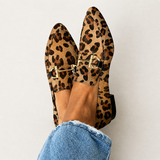 Slađana | Elegantne Mokasine Leopard Šare