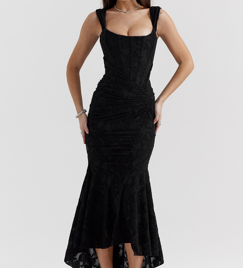 Nalina - Duga Haljina Elegancija
