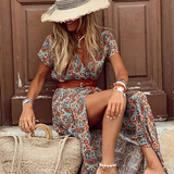 Szibella – Ležerna Boho Maksi Haljina