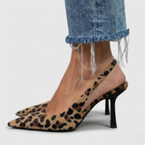 Sofija | Štikle sa Leopard Šarom