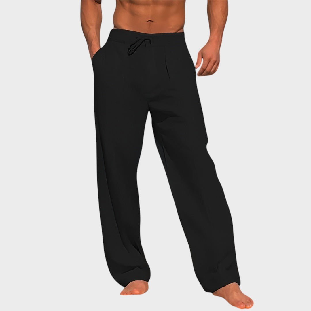 Samuel - Lagane i moderne lanene pantalone za leto