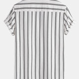 Dušan - Prugasta košulja i lanene pantalone
