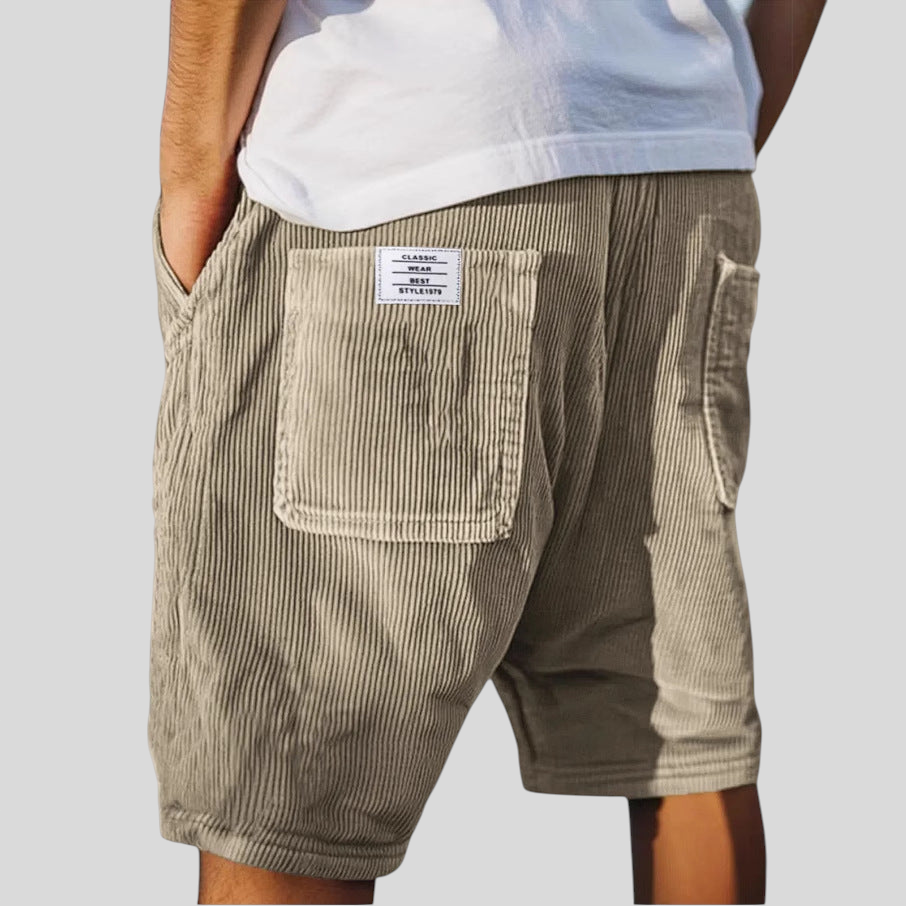 Pedro - Elegantne somotske kratke pantalone