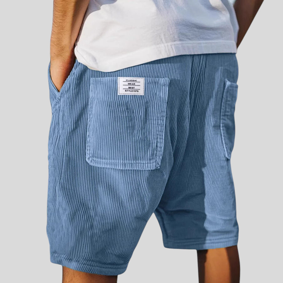 Pedro - Elegantne somotske kratke pantalone