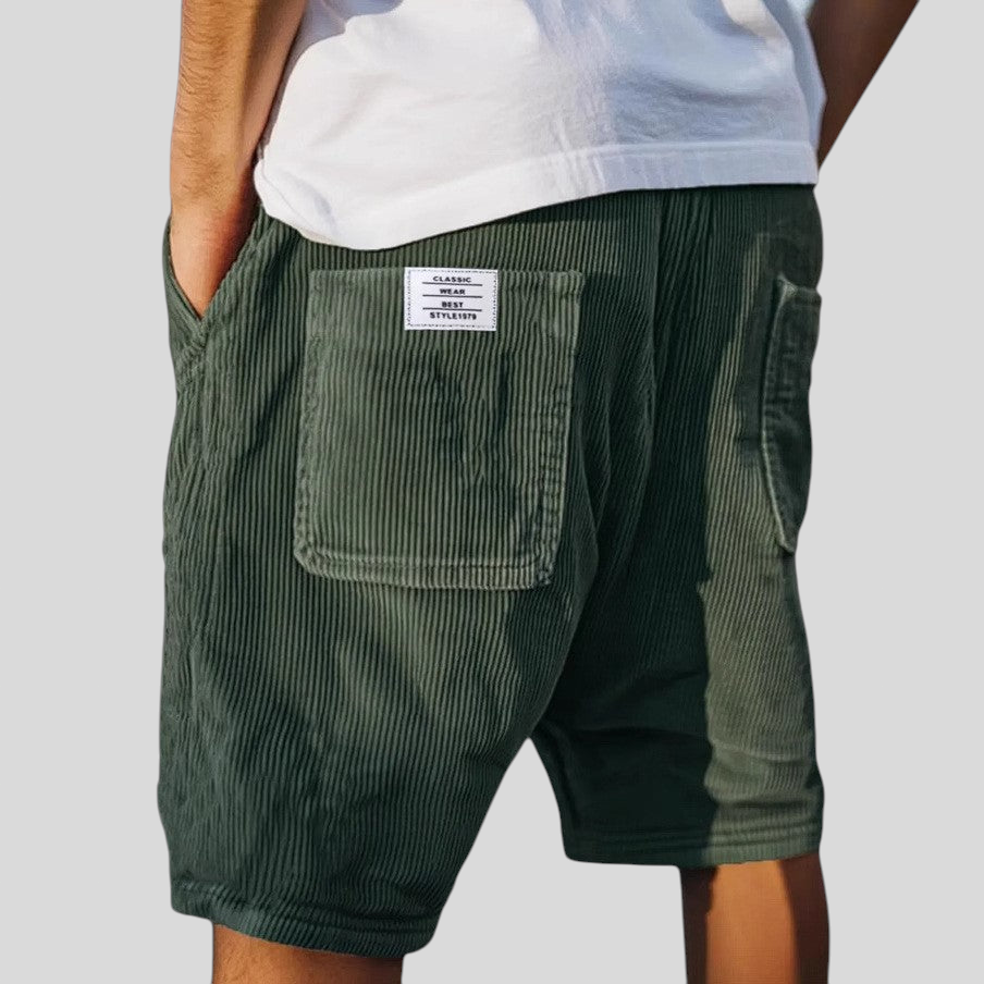 Pedro - Elegantne somotske kratke pantalone