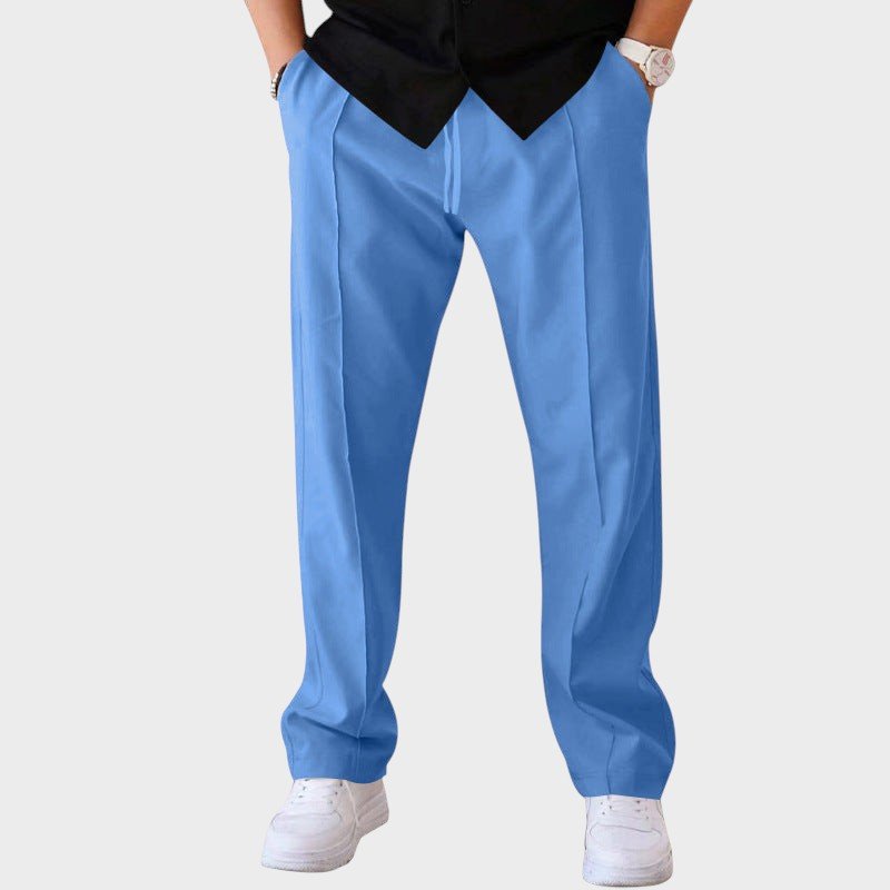 Paulo - Muške dekorativne pantalone za trening