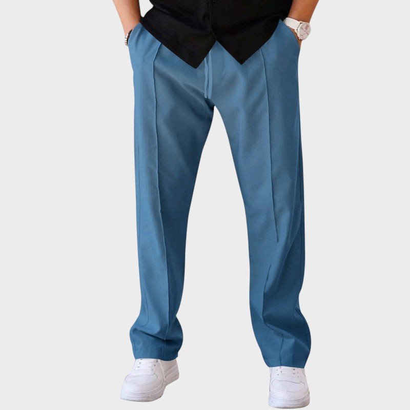 Paulo - Muške dekorativne pantalone za trening