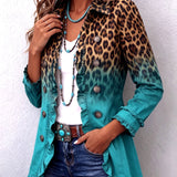 Sofija | Blazer sa Volanima Leopard