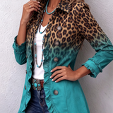 Sofija | Blazer sa Volanima Leopard