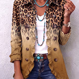 Sofija | Blazer sa Volanima Leopard