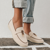 Mila Bež Mokasine