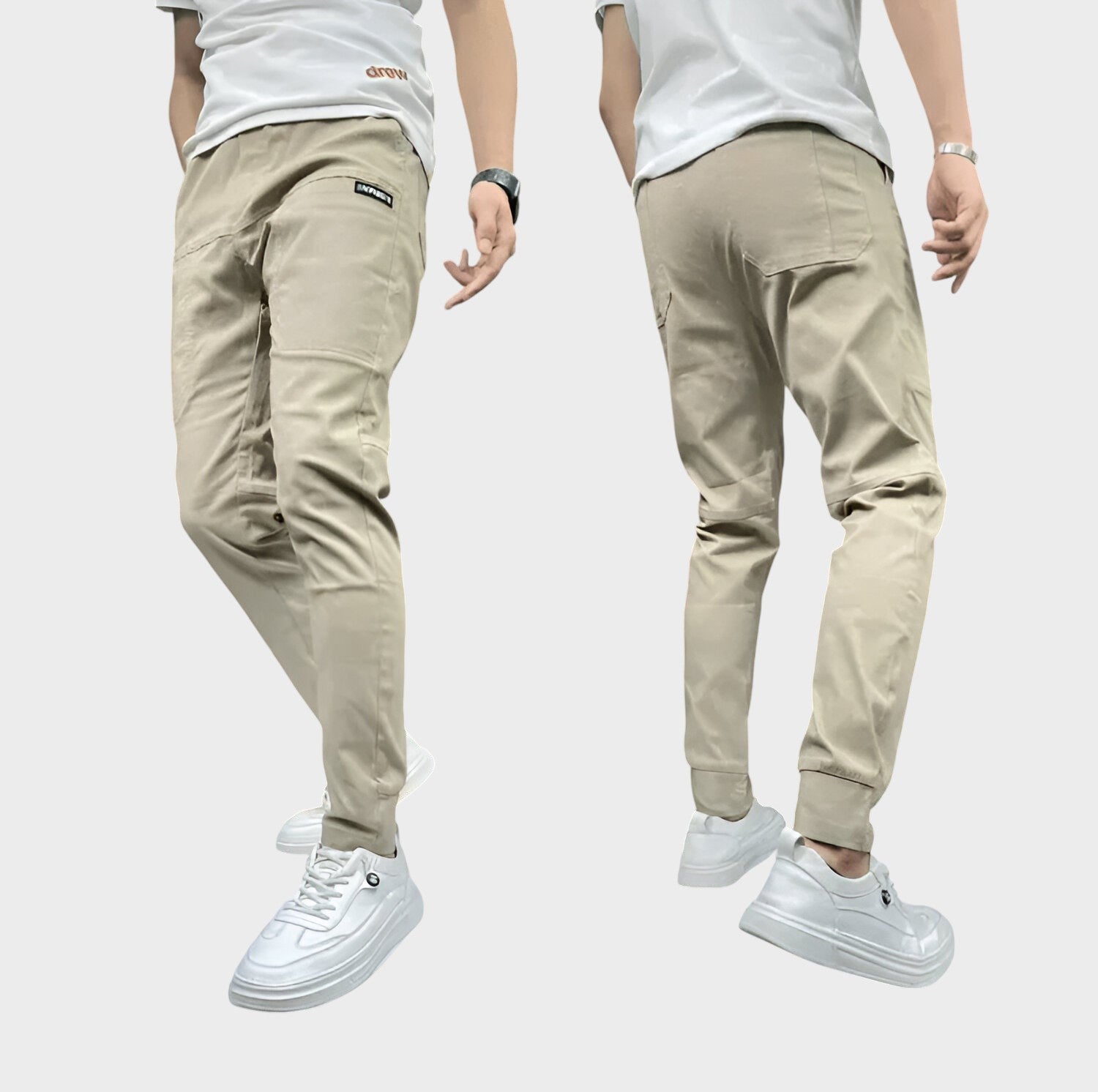 Tomaš - Teretne pantalone sa rastegljivim materijalom