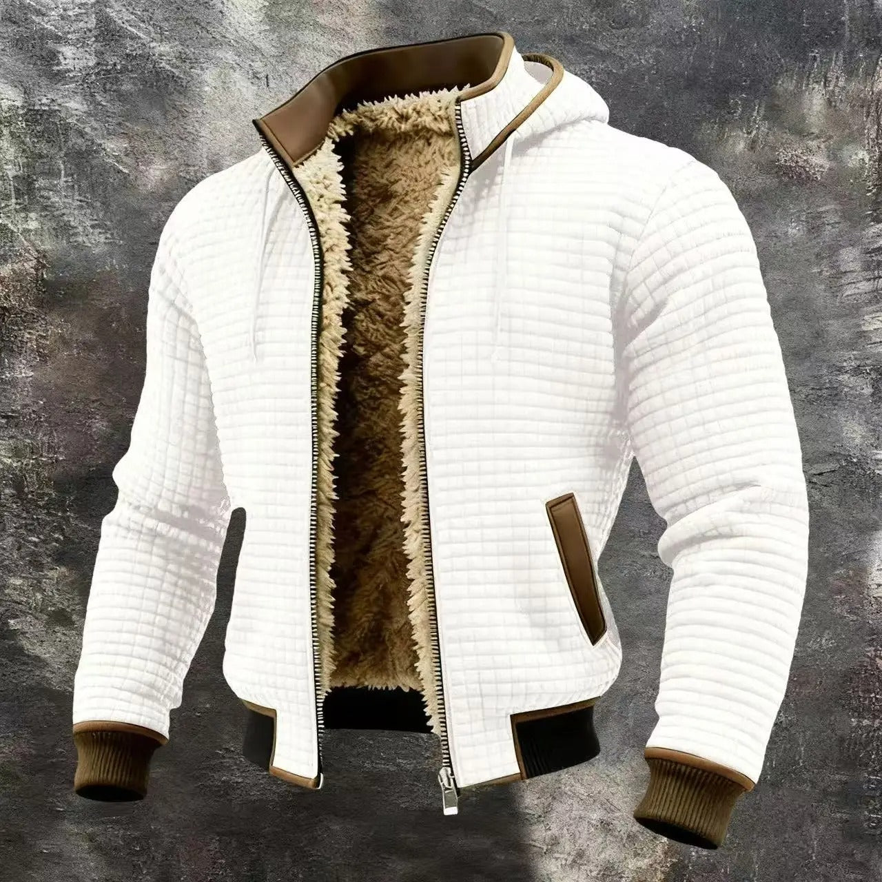 Dušan | Bomber Jakna sa Kapuljačom